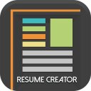 Resume / CV Creator & Posting Icon