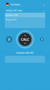 Simple VAT Calculator screenshot 2