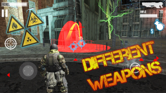 Cyber Force Strike: ShootGames screenshot 1