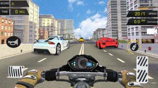 Speed Moto Rider screenshot 3