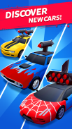 Robot Merge Master: Car Games screenshot 3