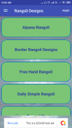 Dot Rangoli and Border Rangoli Designs screenshot 0