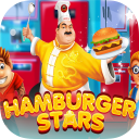 Hamburger Stars - Foot Court Mania Icon