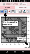 Filet Crochet Pattern Creator screenshot 3
