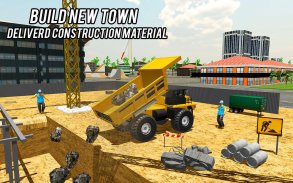 Heavy Excavator Crane Game Construction Sim 2019 screenshot 11