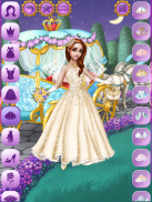 Cinderella Wedding Dress Up screenshot 3