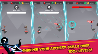 Stickman Epic Archer screenshot 0