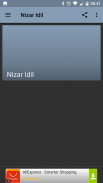 Nizar Idil mp3 جديد أغاني نزار إديل screenshot 1