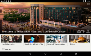 Texas A&M Hotel screenshot 7