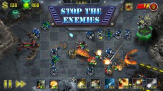 Moon Tower Attack- TD War Game screenshot 6