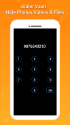 Secret Dialer Vault-Hide Photos, Videos & Files screenshot 0