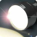 Flashlight LED Revolution Icon