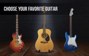 Real guitar - guitar simulator screenshot 4