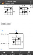 GuitarTab - Tabs and chords screenshot 10