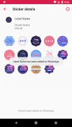 Happy New Year 2019 Stickers - WAStickerApps screenshot 7