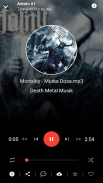 Lagu Metal Indonesia - Gothic Black Hardcore Dll screenshot 7