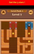 Roll Ball Escape - Slide puzzle screenshot 0