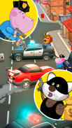 Kids’ Car Racing with Hippo screenshot 2