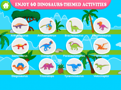 Dinosaur Puzzles for Kids screenshot 15