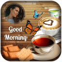 Good Morning Photo Frame Editor Icon