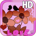 Love Birds LWP HD Icon