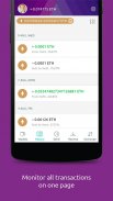 Freewallet: Ethereum Token Wallet screenshot 1