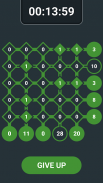 Binary Grid - Brain Math Game screenshot 1