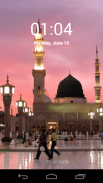 Mosques Live Screen Lock screenshot 6