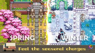 Harvest Town-農場系RPGゲーム screenshot 3