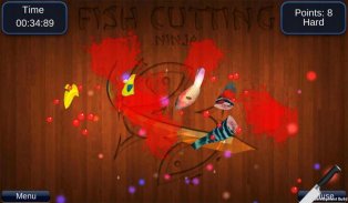 Fish Cutting Ninja screenshot 5