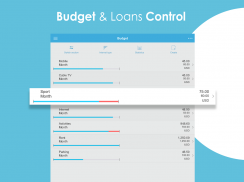 Budget - Expense Tracker, Bill screenshot 5