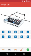 Bongo Cat - Alat-alat musik screenshot 1