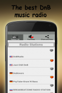 Drum and Bass Radio Drum N Bass Radio DnB Music screenshot 1