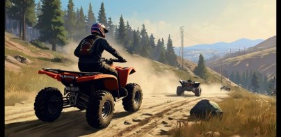 ATV Quad Bike 3d:Offroad Mania