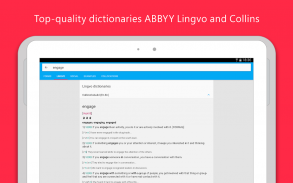 Lingvo Live словарь переводчик screenshot 8