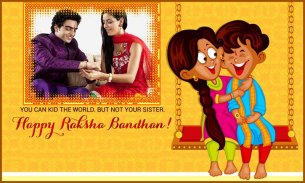 Raksha Bandhan Photo Frames screenshot 2