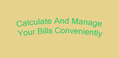 Bill Calculator