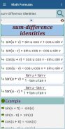 Math Formulas- Exercices 2020 screenshot 3