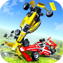 Formula Car Crash Game 2021 : Beam Car Jump Arena