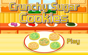 Make Crunchy Cookies screenshot 0