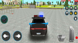 Police Car Chase 3D: Car Game screenshot 1