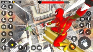 Miami Spider Rope Hero 2023 screenshot 0