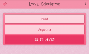 Name Love Test screenshot 0