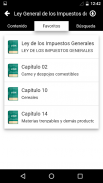Ley de los Impuestos Generales screenshot 6
