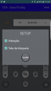 Controle remoto para Sky HDTV screenshot 4