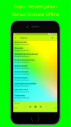 Kisah Sang Rasul - Sholawat Habib Syech Offline screenshot 4