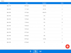 Baby Movement Tracker screenshot 3