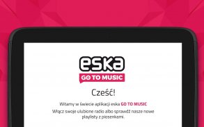 eskaGO TO MUSIC - radio i muzyka online screenshot 6