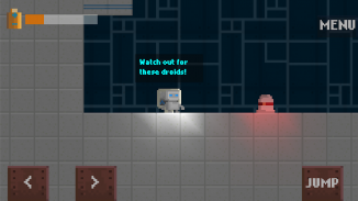 Super Retro Bot platform game screenshot 1