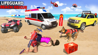 Ambulance Dog Crime Rescue Gam screenshot 2
